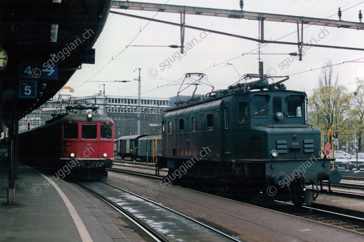 SBB Re 4/4 I 10044 e Ae 3/6 I 10639