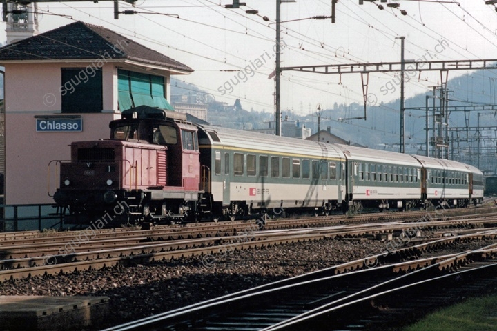 SBB Em 3/3 18820