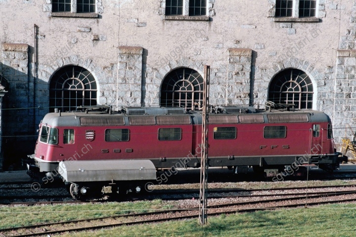 SBB Re 6/6 11602