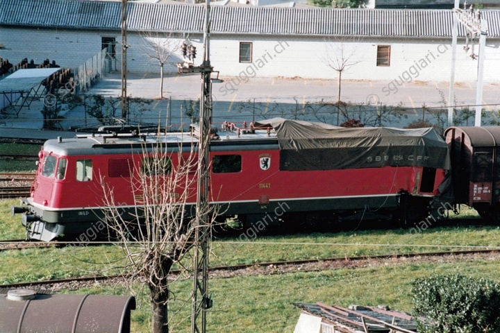 SBB Ae 6/6 11441 'Appenzell'