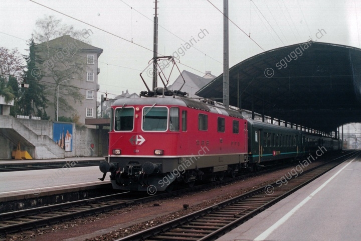 SBB Re 4/4 II 11133