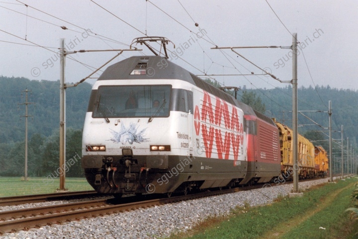 SBB Re 460 073-0 'TSI'