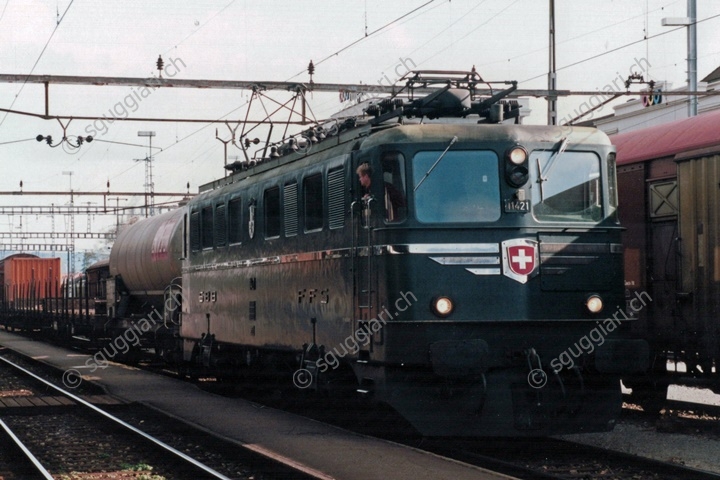 SBB Ae 6/6 11421 'Graubnden / Grischun'