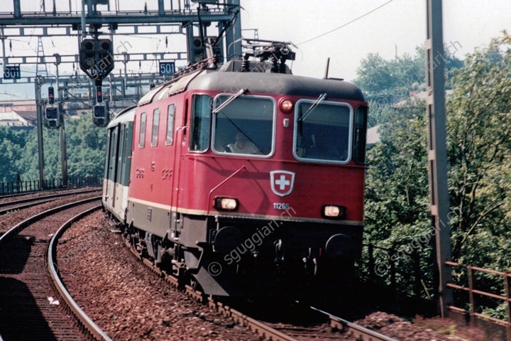 SBB Re 4/4 II 11266