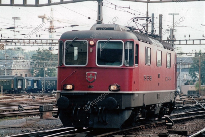 SBB Re 4/4 II 11132