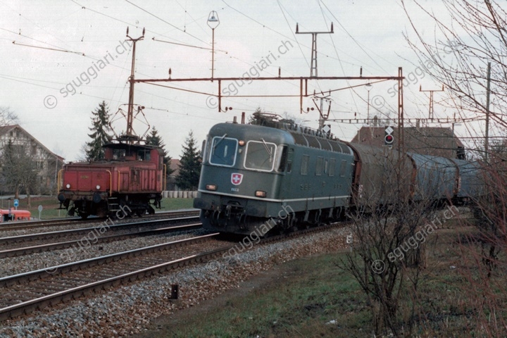 FFS Ee 3/3 16316 e Re 6/6