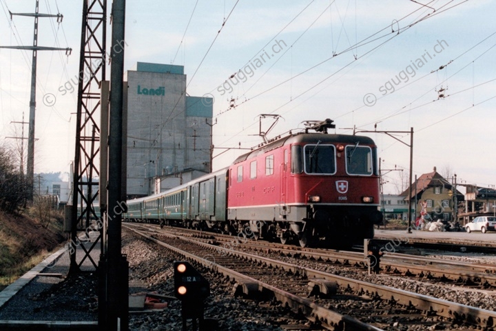 SBB Re 4/4 II 11385