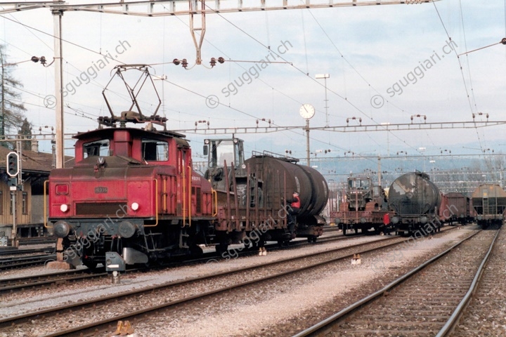 SBB Ee 3/3 16335