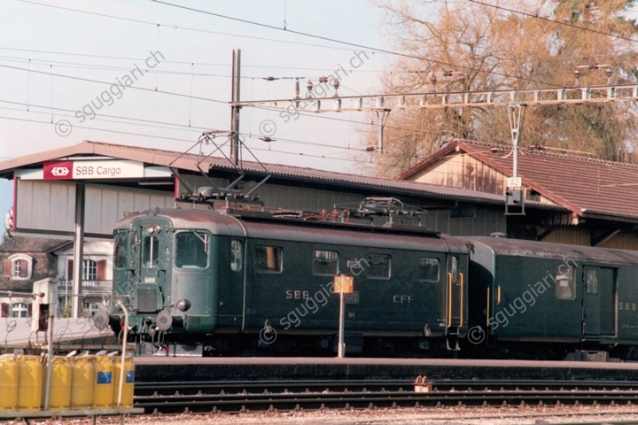 SBB Re 4/4 I 10020