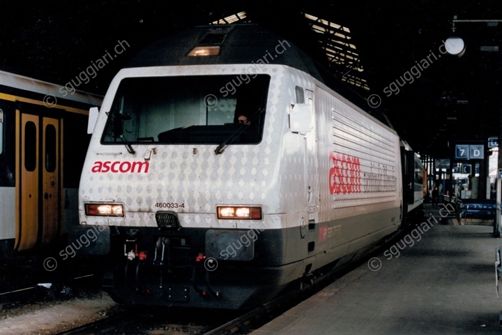 SBB Re 460 033-4 'Ascom'