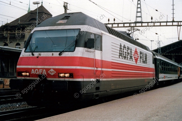 FFS Re 460 015-1 'AGFA'