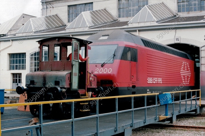 SBB Re 460 032-6