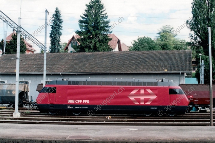 SBB Re 460 021-9