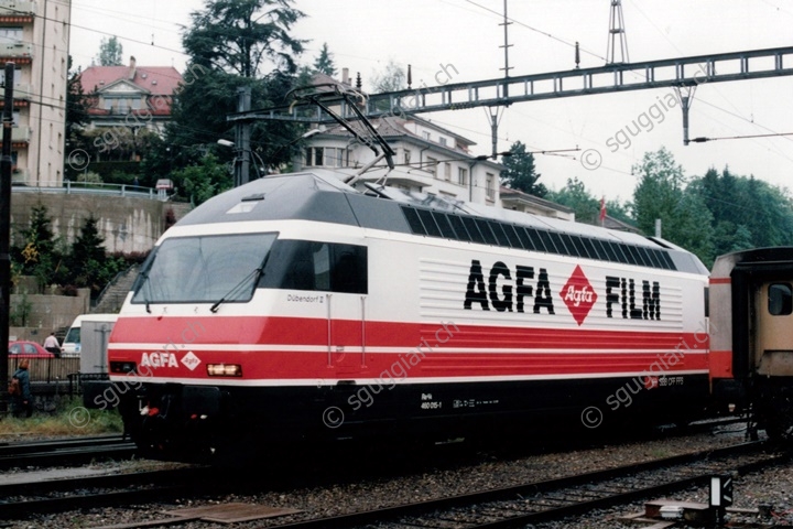 SBB Re 460 015-1 'AGFA'