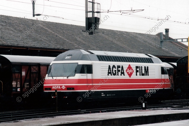 FFS Re 460 015-1 'AGFA'