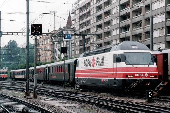 SBB Re 460 015-1 'AGFA'