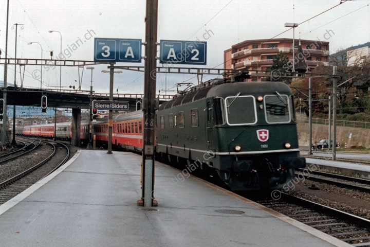 SBB Re 6/6 11651