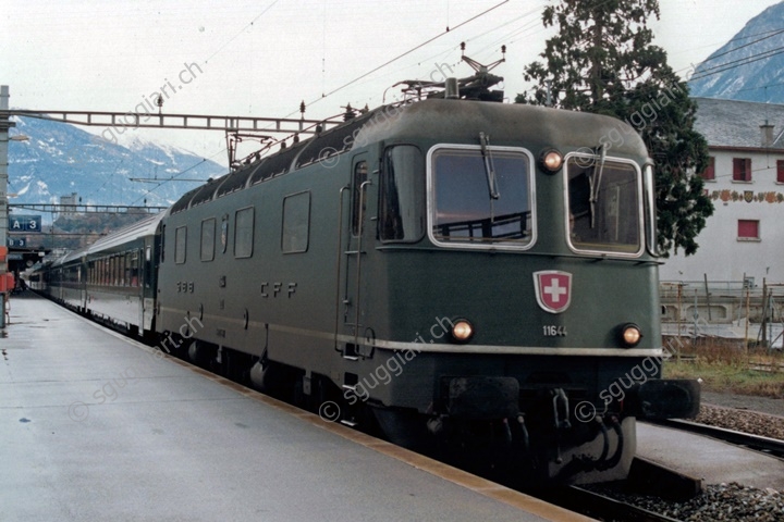 SBB Re 6/6 11644