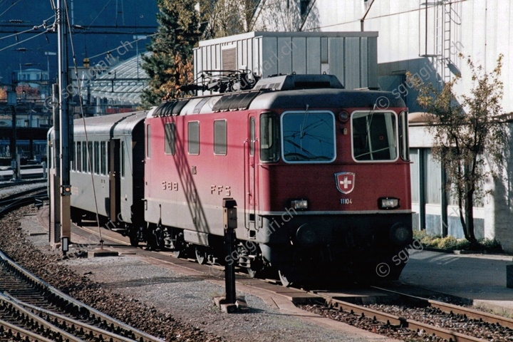 SBB Re 4/4 II 11104