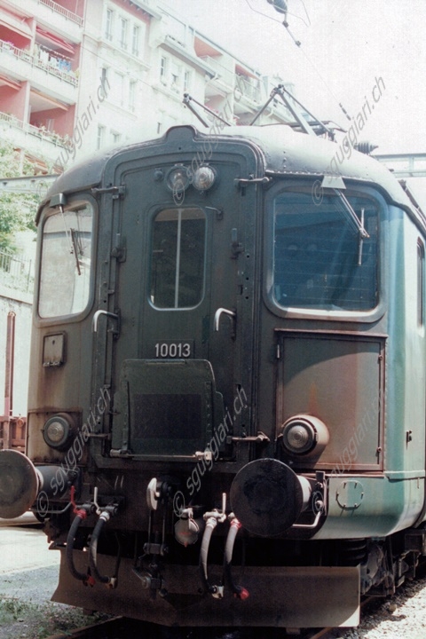 SBB Re 4/4 I 10013