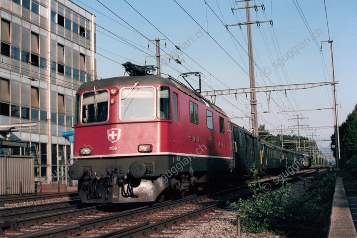 SBB Re 4/4 II 11156