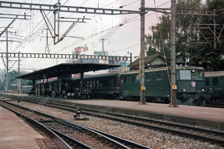 SBB Ae 6/6 11471 'Pratteln'