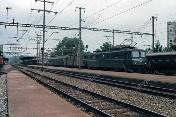 SBB Ae 6/6 11415 'Thurgau' e Re 4/4