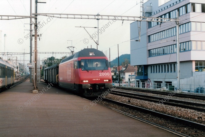 SBB Re 460 018-5