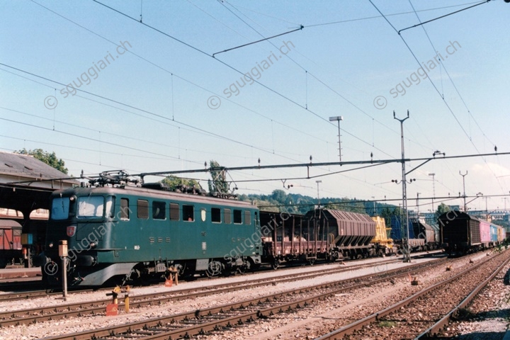 SBB Ae 6/6 11487 'Langenthal'