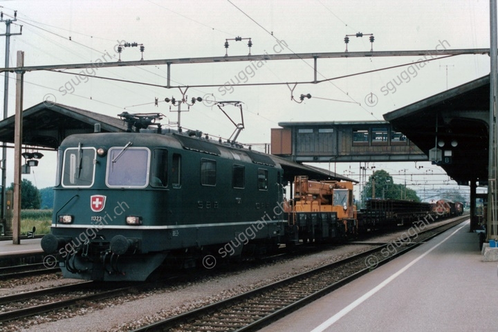 SBB Re 4/4 II 11323