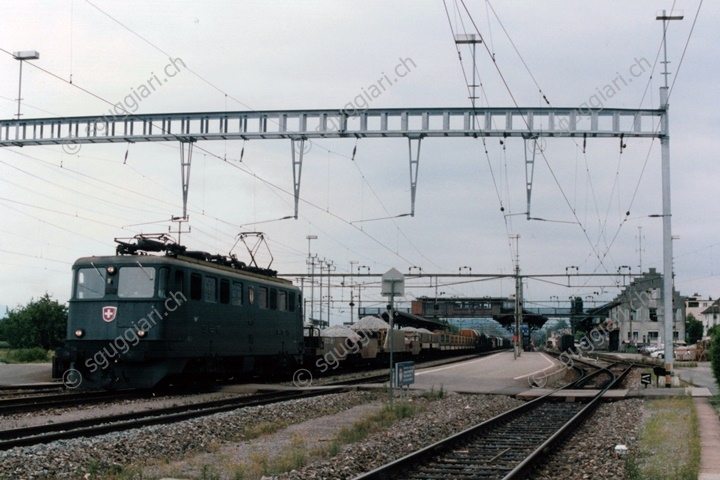 SBB Ae 6/6 11458 'Rorschach'