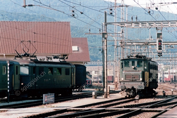 SBB Re 4/4 I 10046 e Ae 4/7 10999