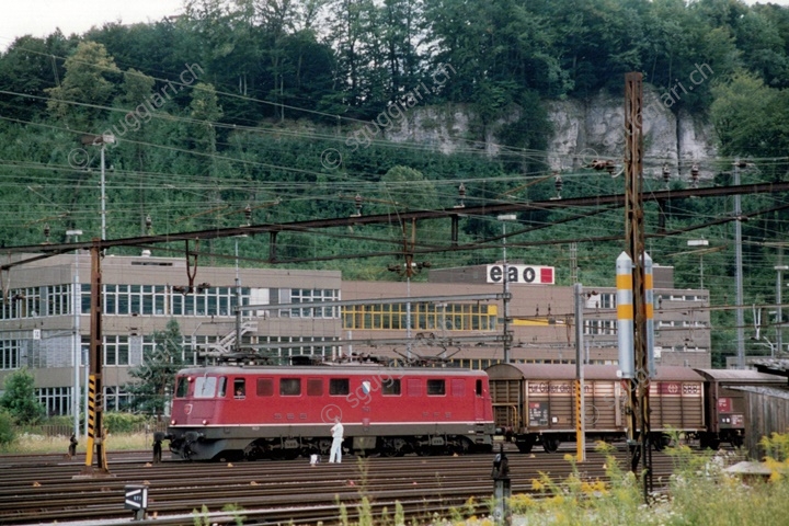 SBB Ae 6/6 11426 'Stadt Zürich'
