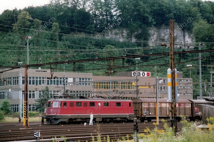 FFS Ae 6/6 11426 'Stadt Zrich'