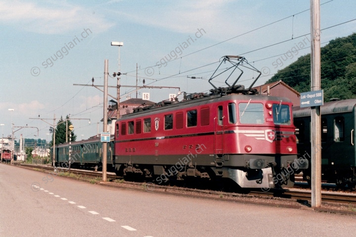 SBB Ae 6/6 11419 'Appenzell Innerrroden'