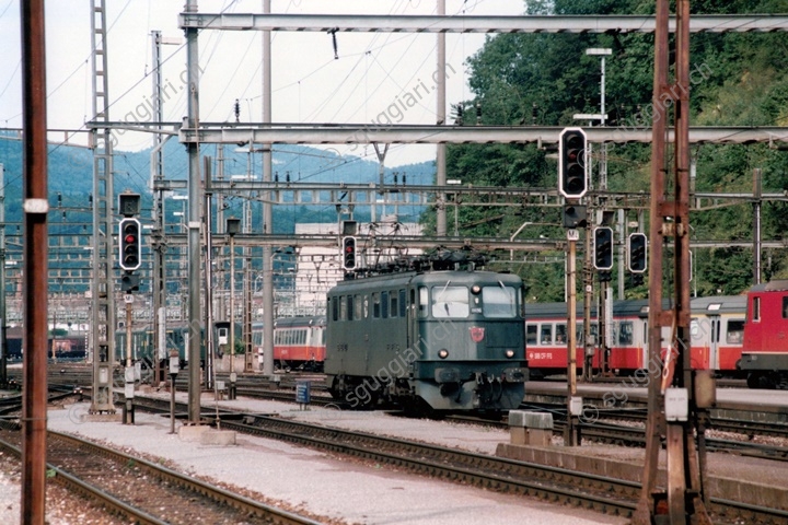 SBB Ae 6/6 11496 'Stadt Wil'