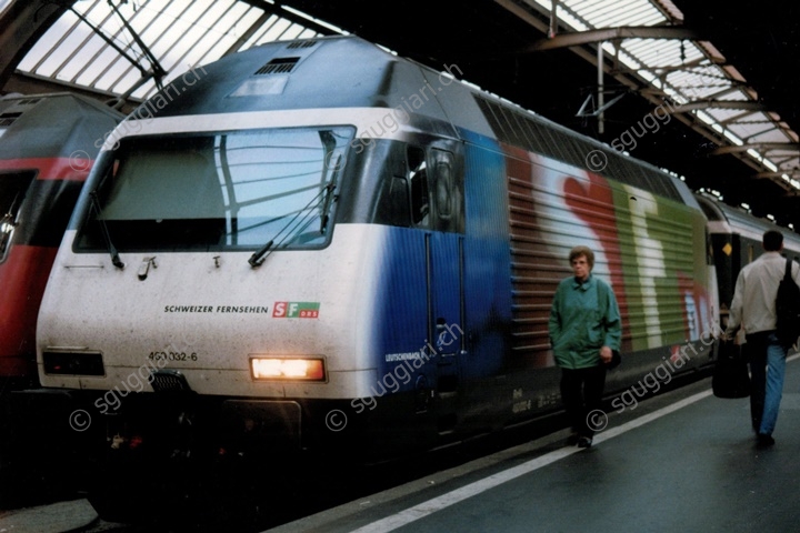 SBB Re 460 032-6 'SF DRS'