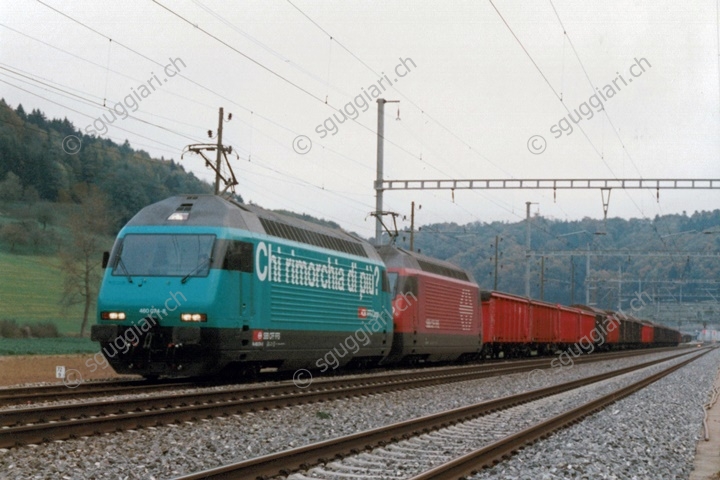 SBB Re 460 074-8 'Chi rimorchia'