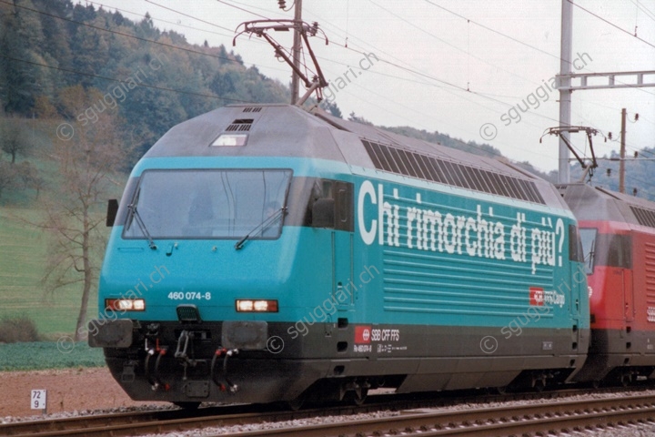 SBB Re 460 074-8 'Chi rimorchia'