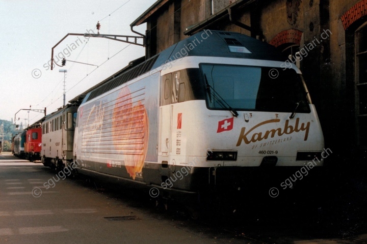 FFS Re 460 021-9 'Kambly'