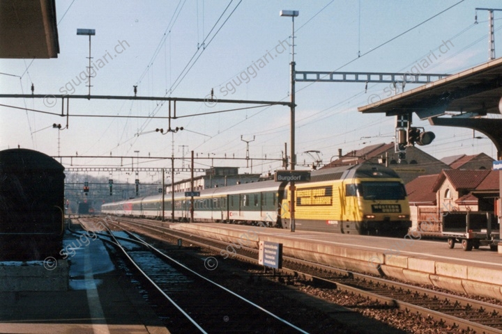 SBB Re 460 114-2 'Western Union'