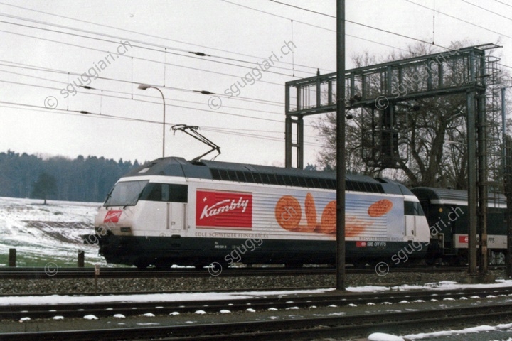 SBB Re 460 021-9 'Kambly'