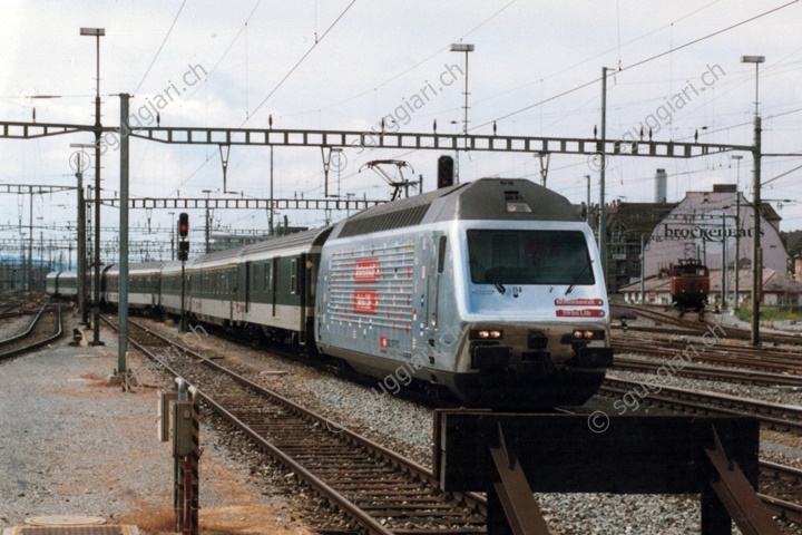 SBB Re 460 084-7 'Rentenanstalt'