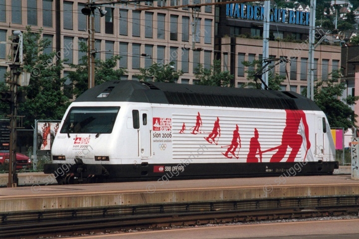 SBB Re 460 096-1 'Sion 2006'