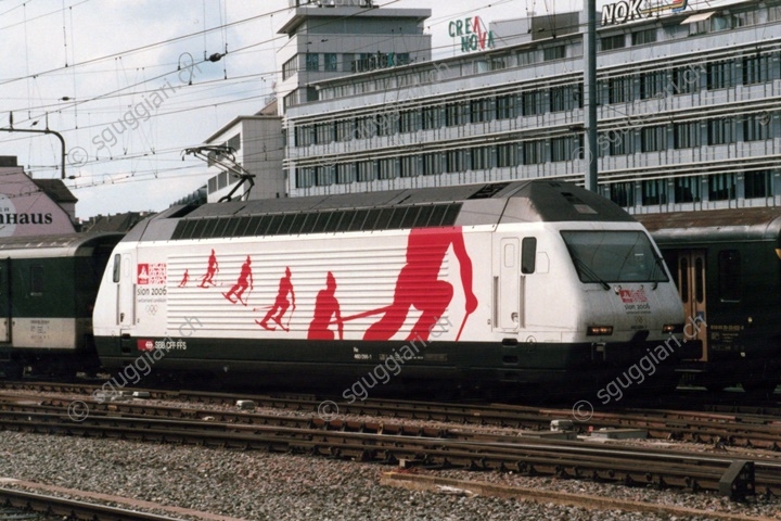 SBB Re 460 096-1 'Sion 2006'