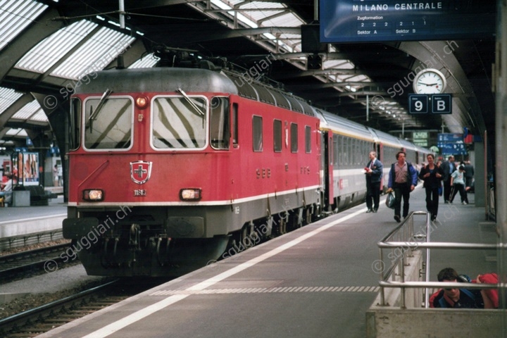 SBB Re 6/6 11615