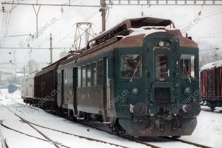 OeBB BDe 4/4 641