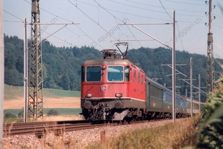 SBB Re 4/4 II 11176