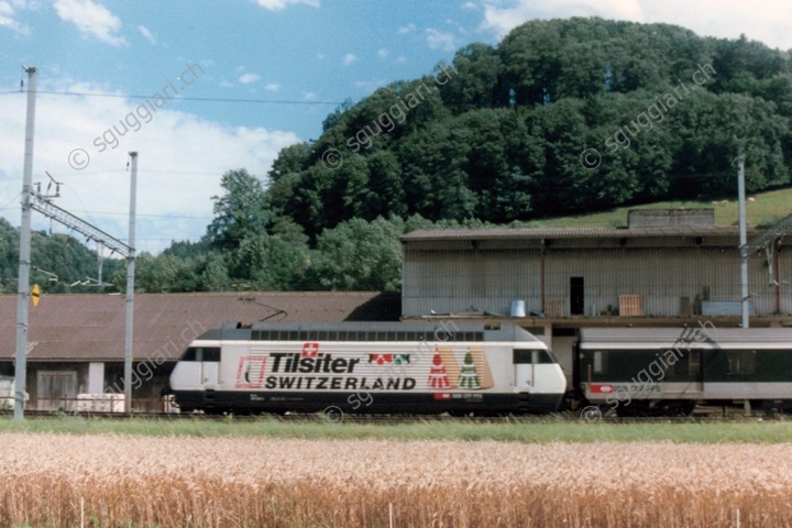 SBB Re 460 020-1 'Tilsiter'