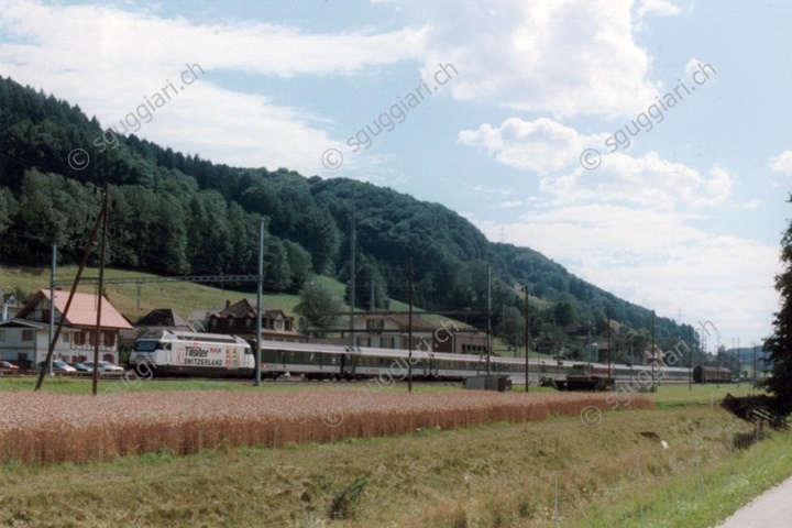 SBB Re 460 020-1 'Tilsiter'